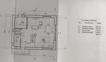 Parduodamas namas Normantų k., Klaipėdos r. sav., 124 m2 ploto, 2 aukštai 5