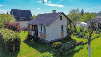 Parduodamas sodo namas Pievų g., 8 Naujikų k., Panevėžio r. 2