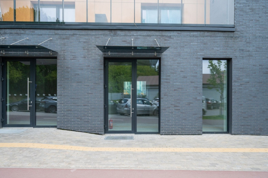 Nuomojamos administracinės, kitos paskirties, paslaugų, prekybos patalpos Paribio g., Žvėrynas, Vilniaus m., Vilniaus m. sav., 38.03 m2 ploto 1