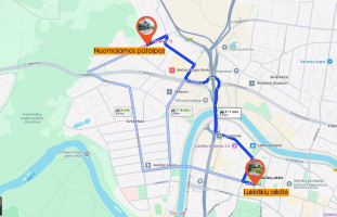 Nuomojamos administracinės, kitos paskirties, paslaugų, prekybos patalpos Paribio g., Žvėrynas, Vilniaus m., Vilniaus m. sav., 38.03 m2 ploto 16