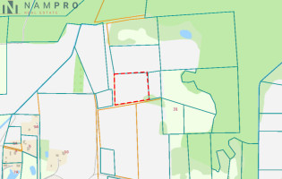 Parduodamas  sklypas Čekiškių k., Vilniaus r. sav., 144 a ploto 19