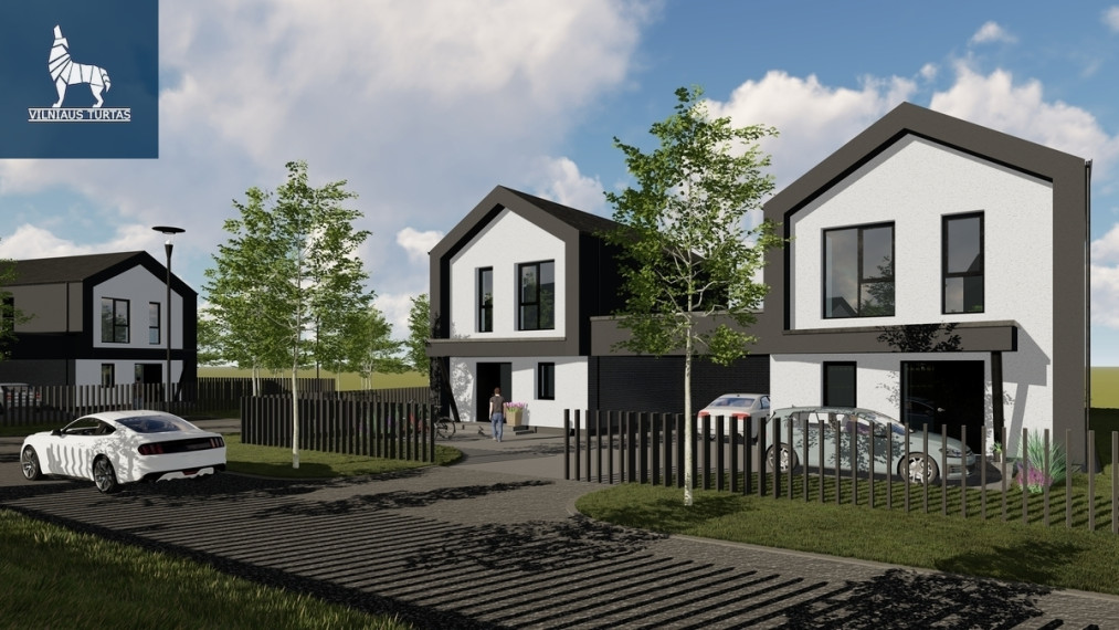 Parduodamas sklypas Vilniaus r. sav., Pailgės k., Aukštaičių g., 10 a ploto 1