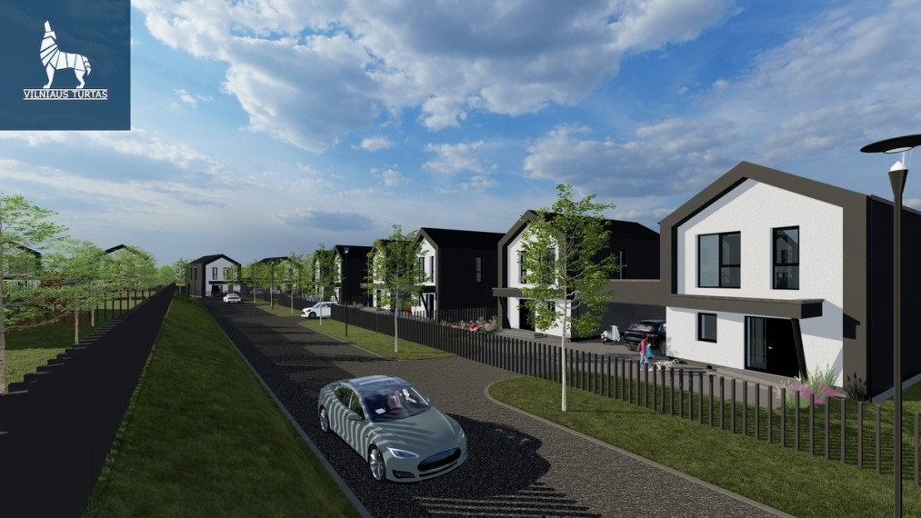 Parduodamas sklypas Vilniaus r. sav., Pailgės k., Aukštaičių g., 10 a ploto 2