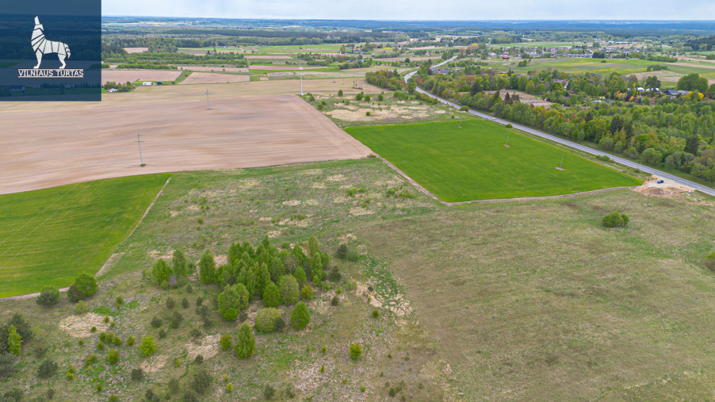 Parduodamas  sklypas Aukštaičių g., Pailgės k., Vilniaus r. sav., 10 a ploto 8