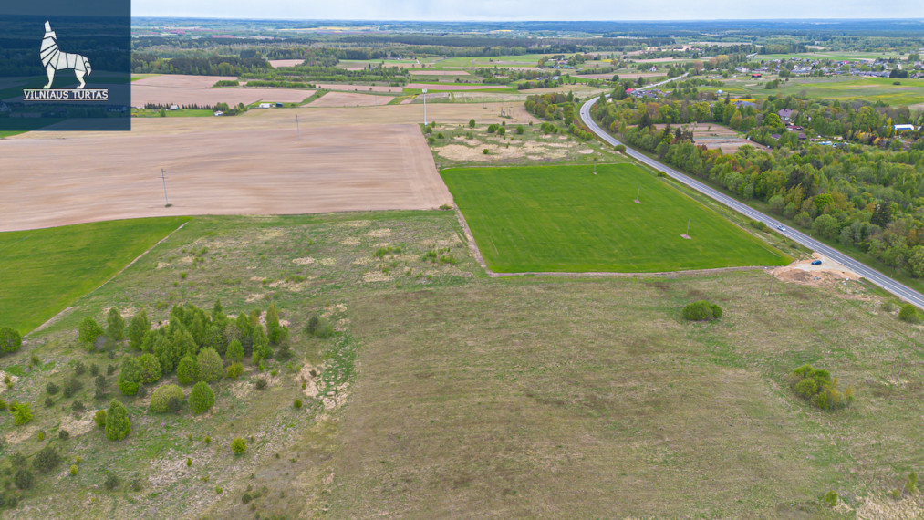 Parduodamas  sklypas Aukštaičių g., Pailgės k., Vilniaus r. sav., 10 a ploto 9