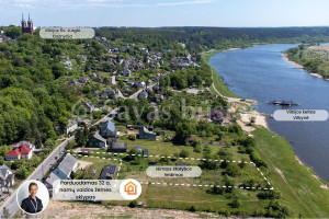 Parduodamas  sklypas Vydūno al., Vilkijos m., Kauno r. sav., 32 a ploto 1