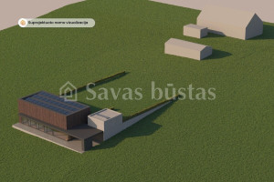 Parduodamas  sklypas Vydūno al., Vilkijos m., Kauno r. sav., 32 a ploto 7