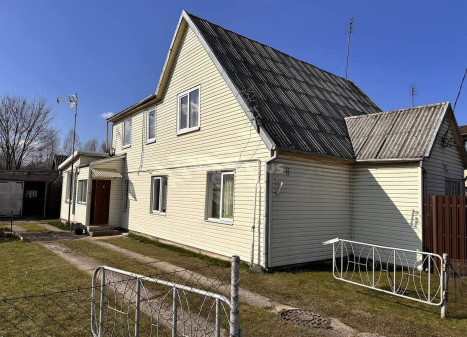Parduodamas namas Amerikos g., Rožės, Panevėžio m., Panevėžio m. sav., 62.87 m2 ploto, 1 aukštai