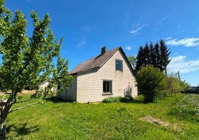 Parduodamas namas Surdegio mstl., Anykščių r. sav., 69.84 m² ploto 3 kambariai 2