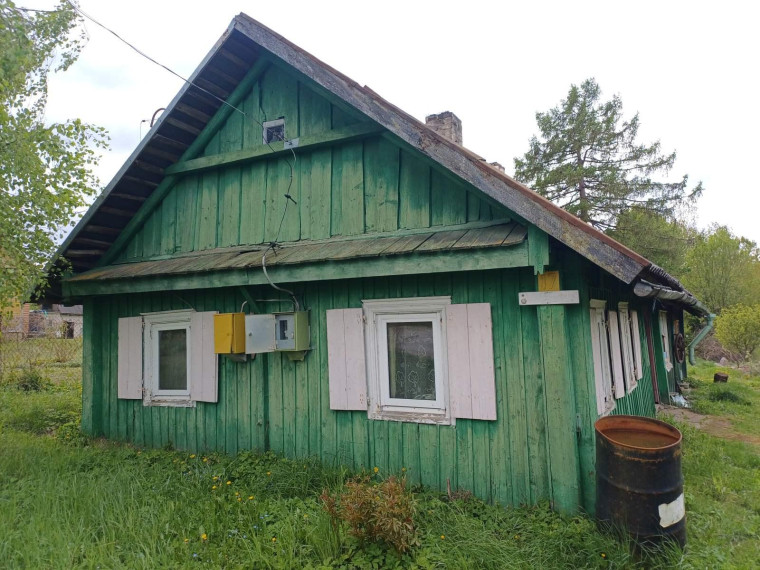 Parduodamas namas Vilniaus g., Želvos mstl., Ukmergės r. sav., 34.93 m² ploto 3 kambariai 1