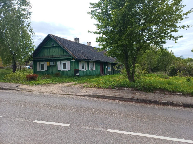 Parduodamas namas Vilniaus g., Želvos mstl., Ukmergės r. sav., 34.93 m² ploto 3 kambariai 2