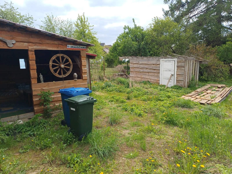 Parduodamas namas Vilniaus g., Želvos mstl., Ukmergės r. sav., 34.93 m² ploto 3 kambariai 9