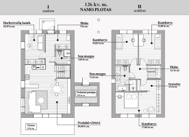 Parduodamas namas Trakų r. sav., Pilialaukio k., Dvaro g., 126 m2 ploto, 2 aukštai 5