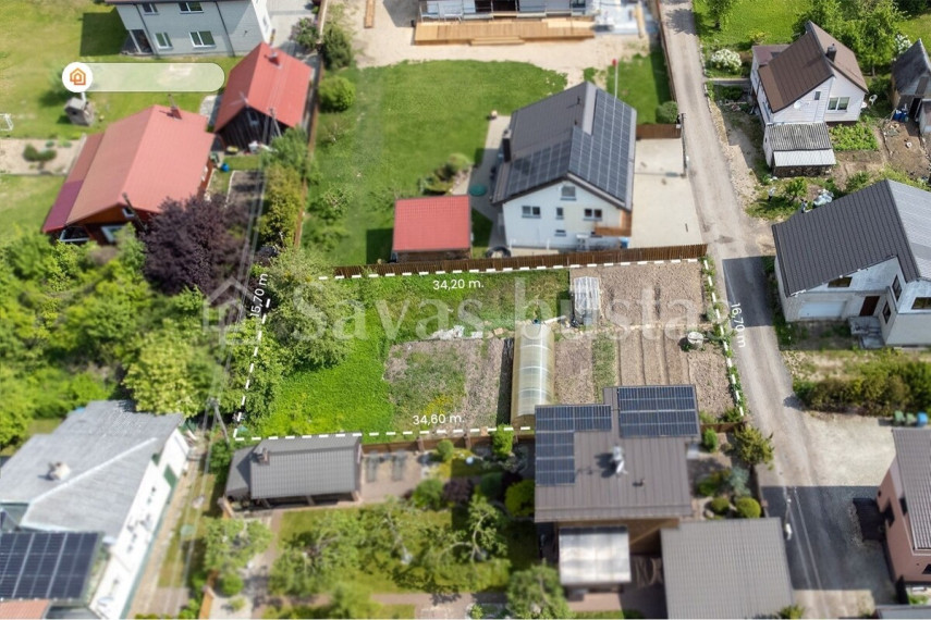 Parduodamas sklypas Centrinė g., Šlienavos k., Kauno r. sav., 5.78 a ploto 3