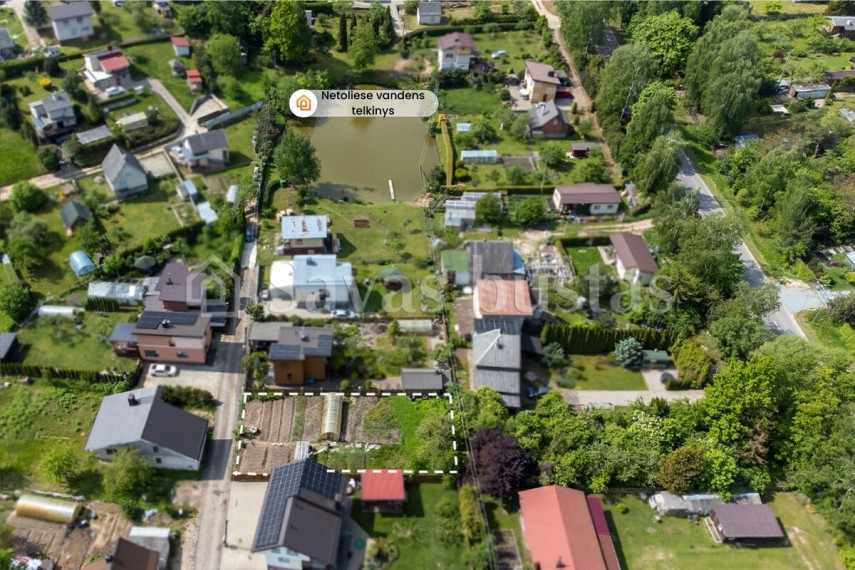 Parduodamas sklypas Centrinė g., Šlienavos k., Kauno r. sav., 5.78 a ploto 4