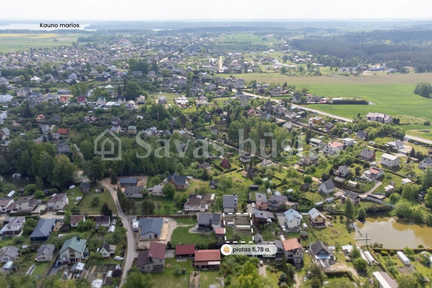 Parduodamas sklypas Centrinė g., Šlienavos k., Kauno r. sav., 5.78 a ploto 6