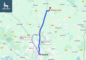 Parduodamas  sklypas Varniškių k., Vilniaus r. sav., 1272.34 a ploto 10