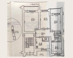 Parduodamas butas Nevėžio g., Vainikų k., Kėdainių r. sav., 79.61 m² ploto 4 kambariai 16