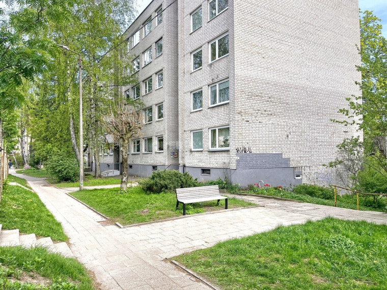 Parduodamas butas Paribio g., Žvėrynas, Vilniaus m., Vilniaus m. sav., 65 m2 ploto, 3 kambariai 2