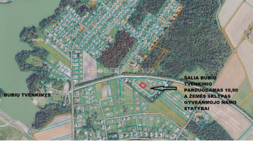 Parduodamas namų valdos paskirties sklypas Trikampio g., Meškių k., Šiaulių r. sav., 10.9 a ploto 4