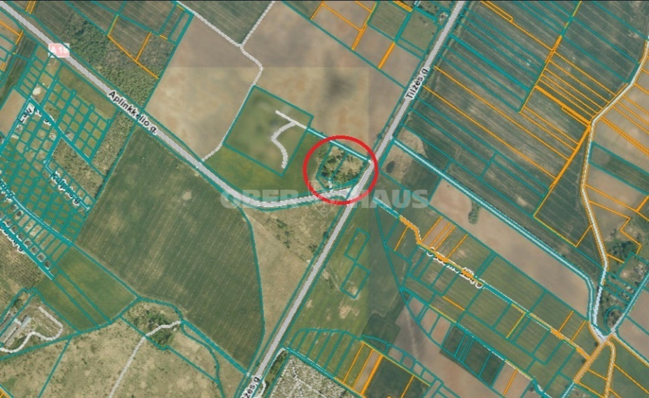 Parduodamas komercinės paskirties sklypas Sutkūnų k., Šiaulių r. sav., 120 a ploto 1