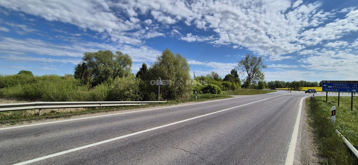 Parduodamas komercinės paskirties sklypas Sutkūnų k., Šiaulių r. sav., 120 a ploto 4