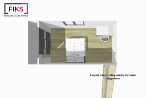 Parduodamas butas Leliūnų g., Žaliakalnis, Kauno m., Kauno m. sav., 60.59 m² ploto 3 kambariai 26