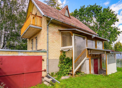 Parduodamas namas Rožių g., Tičkūnų k., Panevėžio r. sav., 118.45 m2 ploto, 2 aukštai