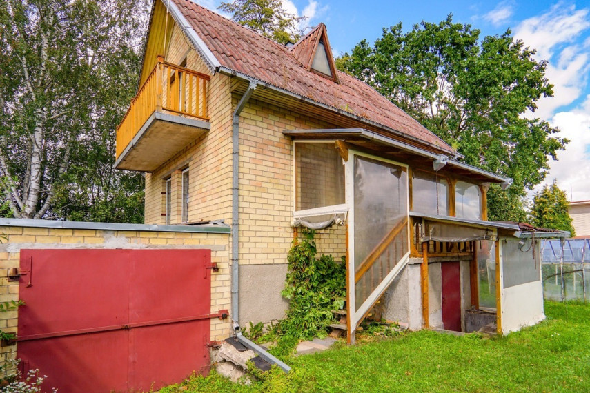 Parduodamas namas Rožių g., Tičkūnų k., Panevėžio r. sav., 118.45 m2 ploto, 2 aukštai 1