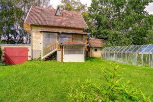 Parduodamas namas Rožių g., Tičkūnų k., Panevėžio r. sav., 118.45 m2 ploto, 2 aukštai 2