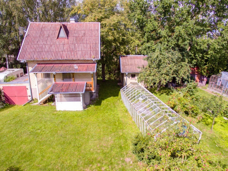 Parduodamas namas Rožių g., Tičkūnų k., Panevėžio r. sav., 118.45 m2 ploto, 2 aukštai 3