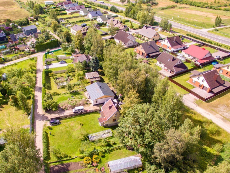 Parduodamas namas Rožių g., Tičkūnų k., Panevėžio r. sav., 118.45 m2 ploto, 2 aukštai 5