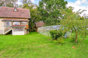 Parduodamas namas Rožių g., Tičkūnų k., Panevėžio r. sav., 118.45 m2 ploto, 2 aukštai 34