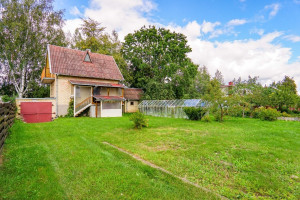 Parduodamas namas Rožių g., Tičkūnų k., Panevėžio r. sav., 118.45 m2 ploto, 2 aukštai 35