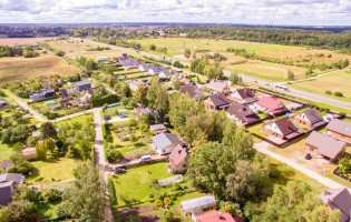 Parduodamas namas Rožių g., Tičkūnų k., Panevėžio r. sav., 118.45 m2 ploto, 2 aukštai 39