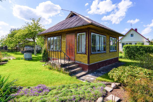 Parduodamas namas Aguonų al., Kaubariškio k., Panevėžio r. sav., 36 m2 ploto, 1 aukštai 3