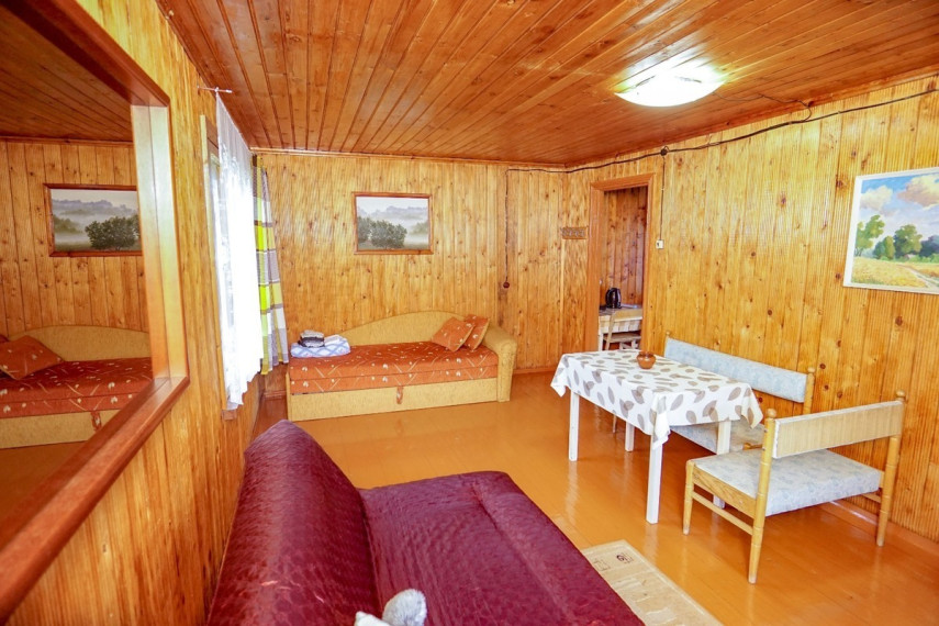 Parduodamas namas Aguonų al., Kaubariškio k., Panevėžio r. sav., 36 m2 ploto, 1 aukštai 6