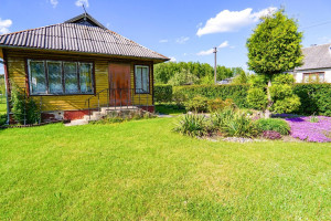 Parduodamas namas Aguonų al., Kaubariškio k., Panevėžio r. sav., 36 m2 ploto, 1 aukštai 10