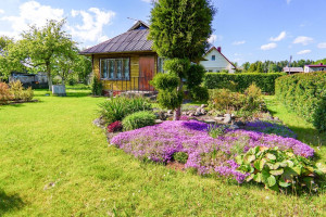 Parduodamas namas Aguonų al., Kaubariškio k., Panevėžio r. sav., 36 m2 ploto, 1 aukštai 11