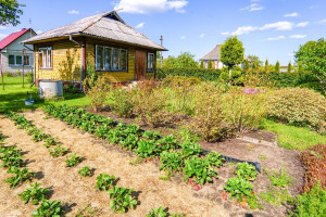 Parduodamas namas Aguonų al., Kaubariškio k., Panevėžio r. sav., 36 m2 ploto, 1 aukštai 12