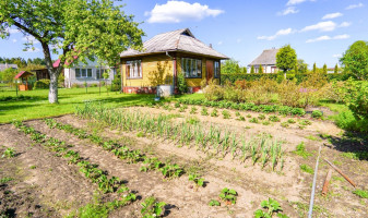 Parduodamas namas Aguonų al., Kaubariškio k., Panevėžio r. sav., 36 m2 ploto, 1 aukštai 13