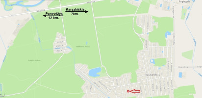 Parduodamas namas Aguonų al., Kaubariškio k., Panevėžio r. sav., 36 m2 ploto, 1 aukštai 29