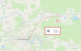 Parduodamas namas Aguonų al., Kaubariškio k., Panevėžio r. sav., 36 m2 ploto, 1 aukštai 30