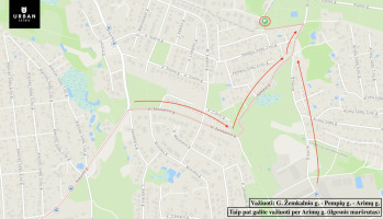 Parduodamas namas Arimų g., Galgiuose, Vilniuje, 80 kv.m ploto 24