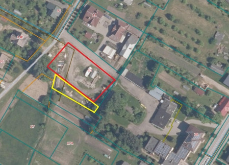 Parduodamas kitos paskirties sklypas V. Kudirkos g., Naujamiesčio mstl., Panevėžio r. sav., 19 a ploto
