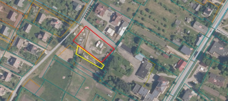 Parduodamas kitos paskirties sklypas V. Kudirkos g., Naujamiesčio mstl., Panevėžio r. sav., 19 a ploto 1