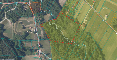 Parduodamas sklypas Kluoniškių k., Kauno r. sav., 301.00 a ploto 13