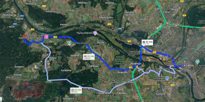 Parduodamas sklypas Kluoniškių k., Kauno r. sav., 301.00 a ploto 16