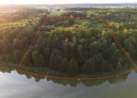 Parduodamas sklypas Dainaviškių k., Lazdijų r. sav., 1097 a ploto