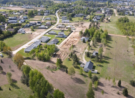 Parduodamas namų valdos paskirties sklypas Mėtų g., Bajorų k., Vilniaus r. sav., 13.7 a ploto